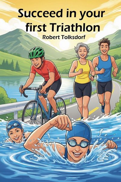 Produktbild: Succeed in your first triathlon
