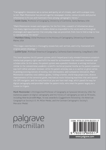 Produktbild: Patents and Cartographic Inventions