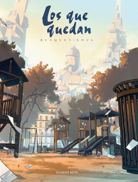 Produktbild: Los que quedan