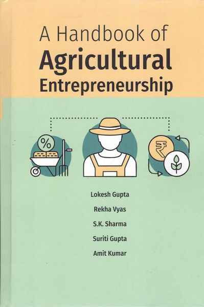 Produktbild: Handbook of Agricultural Entrepreneurship