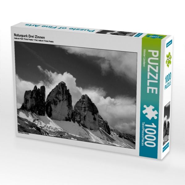 Produktbild: Naturpark Drei Zinnen (Puzzle)