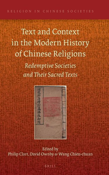 Produktbild: Text and Context in the Modern History of Chinese Religions