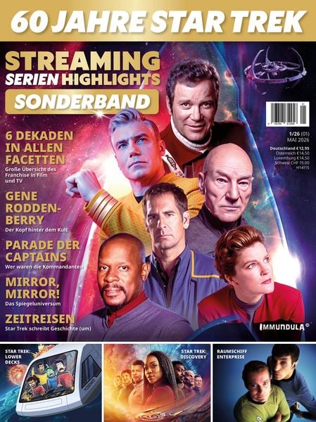 Produktbild: Streaming Serien Highlights