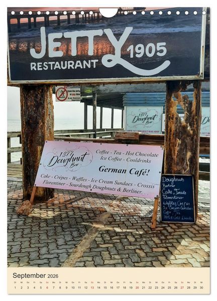 Produktbild: Swakopmund (Wandkalender 2026 DIN A4 hoch), CALVENDO Monatskalender
