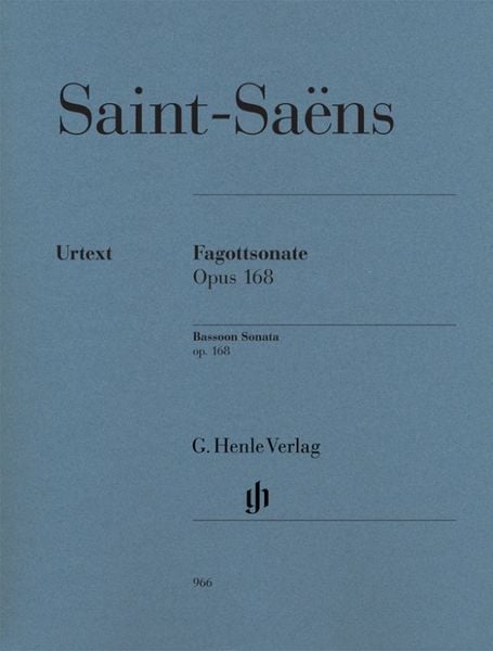 Camille Saint-Saëns - Fagottsonate op. 168