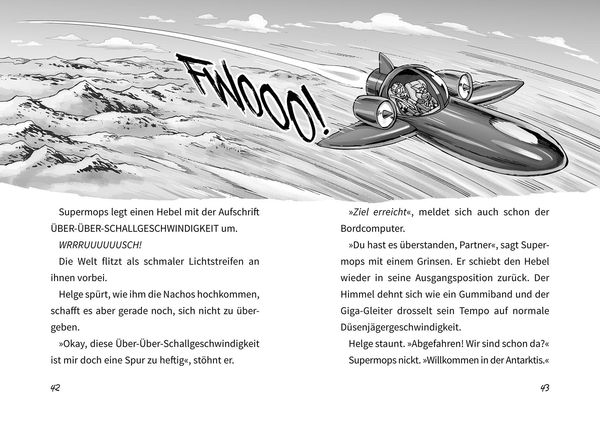 Produktbild: Supermops und die erstaunliche Eiszeit