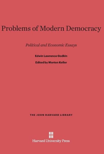 Produktbild: Problems of Modern Democracy