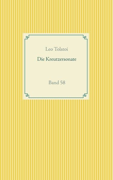 Produktbild: Die Kreutzersonate