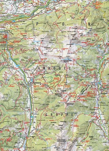 Produktbild: Gasteiner Tal - Goldberggruppe
