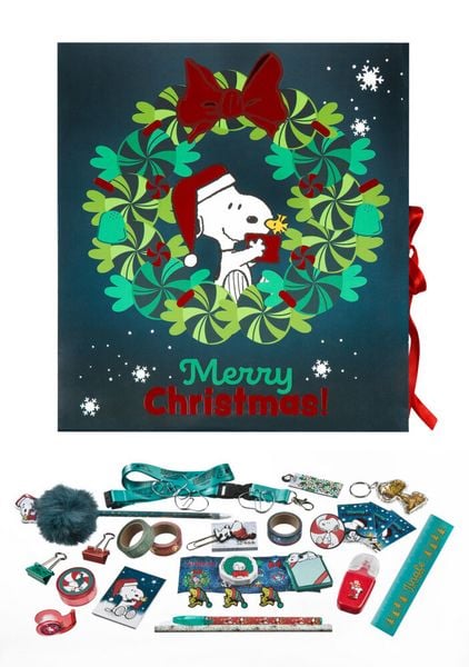 Produktbild: Adventskalender Teens Peanuts