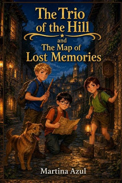 Produktbild: The Trio of the Hill and the Map of Lost Memories