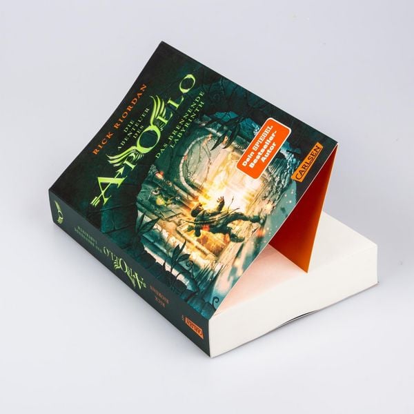 Produktbild: Die Abenteuer des Apollo 3: Das brennende Labyrinth