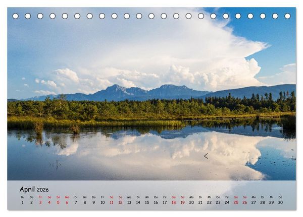 Produktbild: Unser Berchtesgadener Land (Tischkalender 2026 DIN A5 quer), CALVENDO Monatskalender
