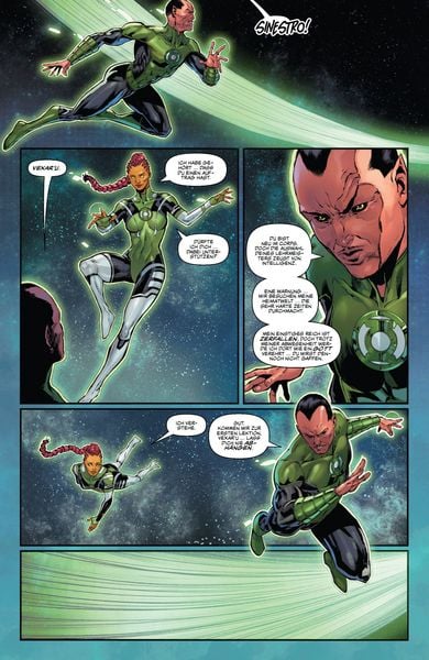 Produktbild: Green Lantern Corps