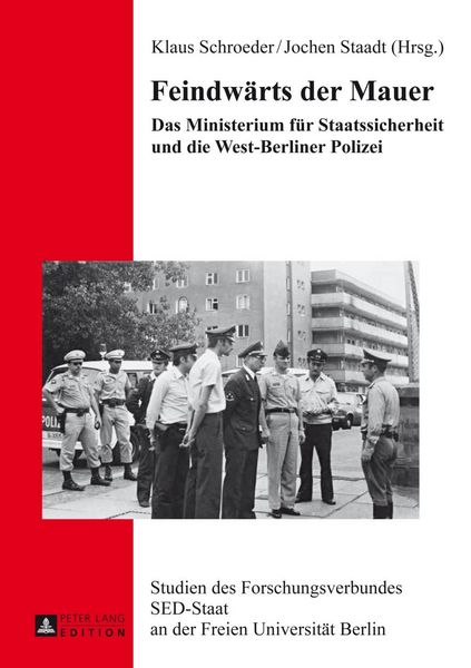 Produktbild: Feindwaerts der Mauer