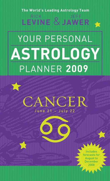 Produktbild: Your Personal Astrology Planner 2009: Cancer