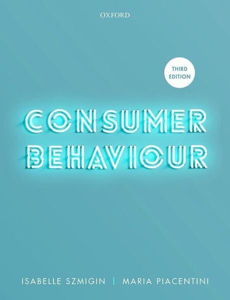 Produktbild: Consumer Behaviour