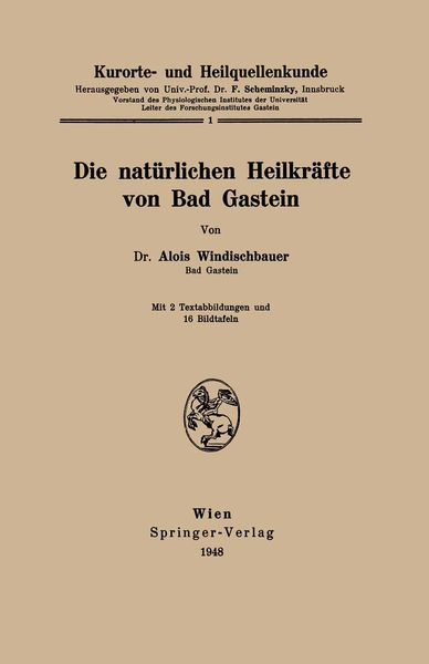 Produktbild: Kurorte- und Heilquellenkunde