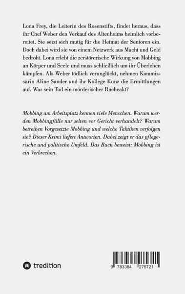 Produktbild: Krallen im Rosenstift