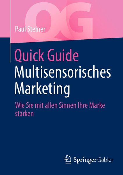 Produktbild: Quick Guide Multisensorisches Marketing