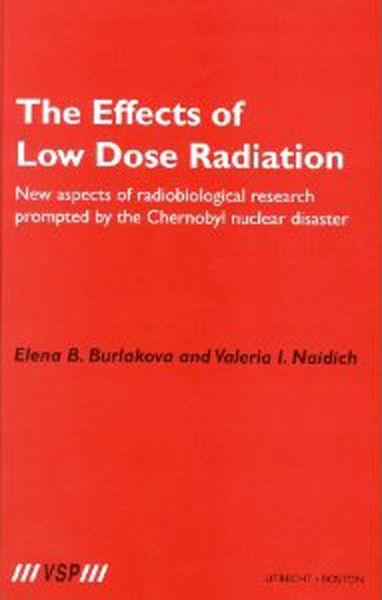 Produktbild: The Effects of Low Dose Radiation