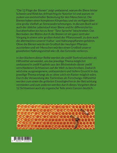 Produktbild: Die 12 Fl&uuml;ge der Bienen
