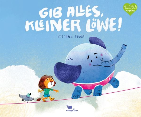 Produktbild: Gib alles, kleiner L&ouml;we!