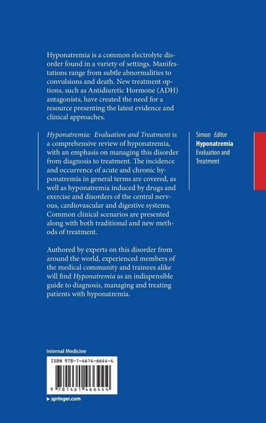 Produktbild: Hyponatremia