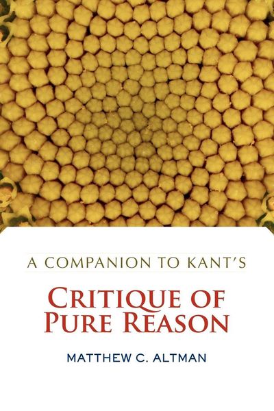 Produktbild: A Companion to Kant's Critique of Pure Reason