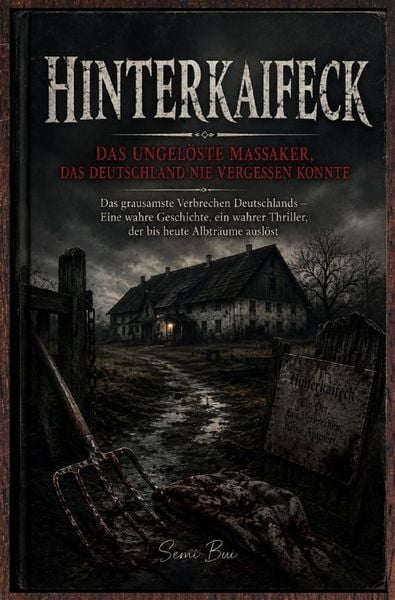 Produktbild: Hinterkaifeck &ndash; Das ungel&ouml;ste Massaker, das Deutschland nie vergessen konnte