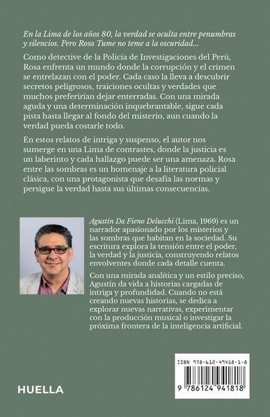 Produktbild: Rosa entre las sombras