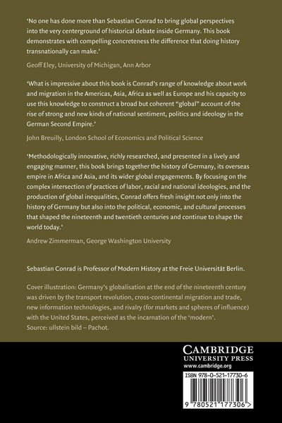 Produktbild: Globalisation and the Nation in Imperial Germany