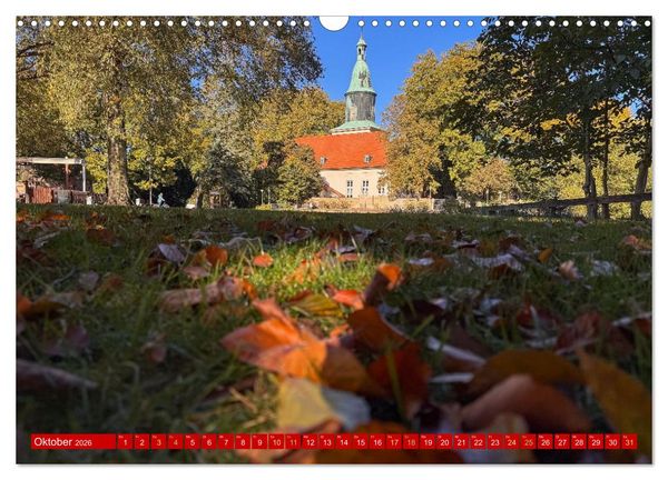 Produktbild: Es gibt nur ein Leben: Fallersleben. (Wandkalender 2026 DIN A3 quer), CALVENDO Monatskalender