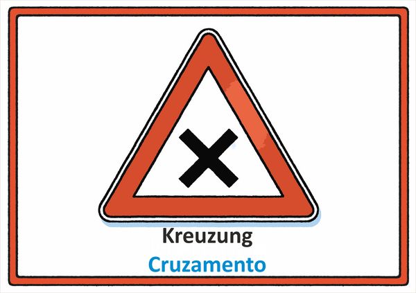 Produktbild: Meine Verkehrszeichen deutsch - portugiesisch
