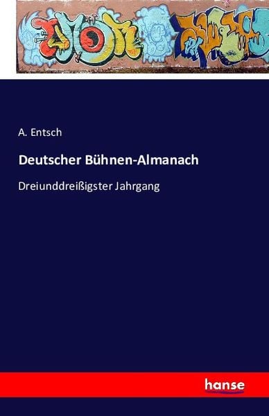 Produktbild: Deutscher B&uuml;hnen-Almanach