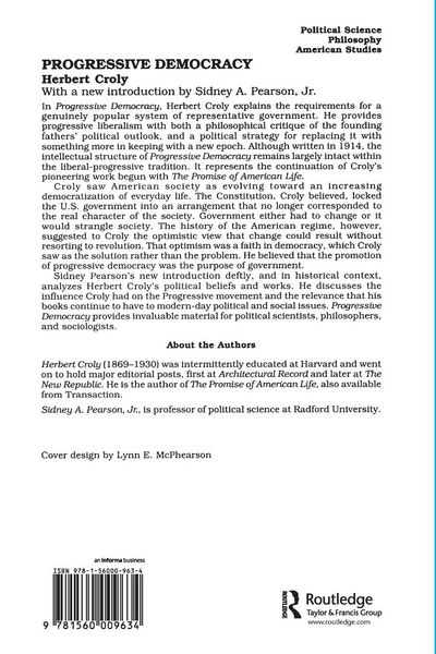 Produktbild: Progressive Democracy