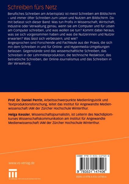 Produktbild: Schreiben f&uuml;rs Netz