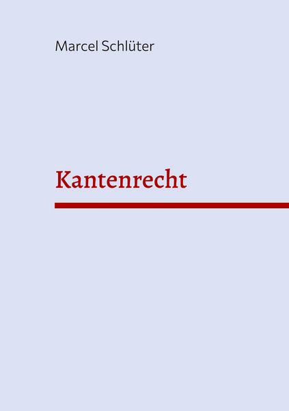 Produktbild: Kantenrecht