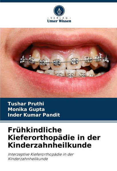 Produktbild: Fr&uuml;hkindliche Kieferorthop&auml;die in der Kinderzahnheilkunde