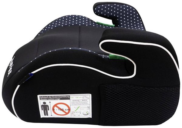 Produktbild: Petex Max 311 Kindersitzerh&ouml;hung Dunkelblau, Schwarz