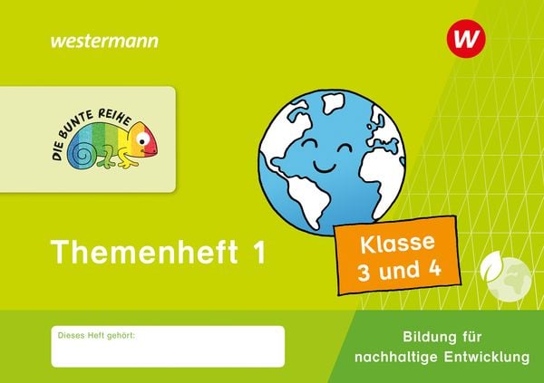 DIE BUNTE REIHE - Bildung für nachhaltige Entwicklung, Geheftet von , Westermann Schulbuchverlag, 978-3-14-117920-0