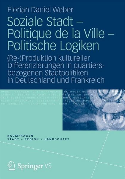 Produktbild: Soziale Stadt - Politique de la Ville - Politische Logiken