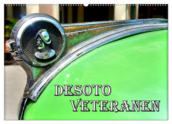 Produktbild: DESOTO VETERANEN (Wandkalender 2026 DIN A2 quer), CALVENDO Monatskalender