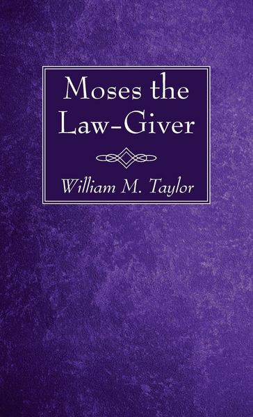 Produktbild: Moses the Law-Giver