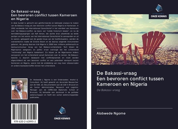 Produktbild: De Bakassi-vraag Een bevroren conflict tussen Kameroen en Nigeria