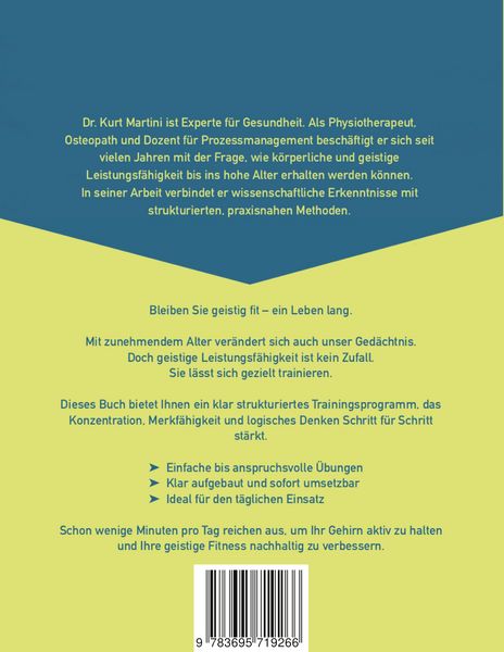 Produktbild: Gehirn-Fit ab 60