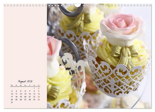 Produktbild: Bunte Torten und Cremen. Ein leckerer Augenschmaus (Wandkalender 2026 DIN A3 quer), CALVENDO Monatskalender