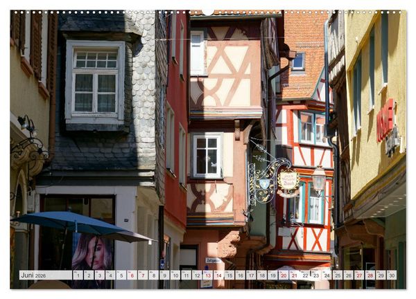 Produktbild: Spaziergang in Wertheim (Wandkalender 2026 DIN A2 quer), CALVENDO Monatskalender