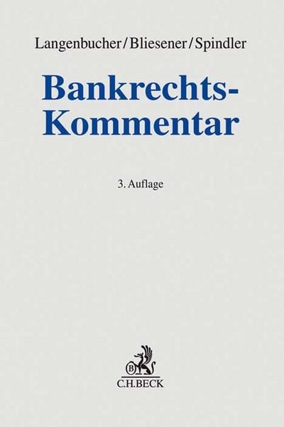 Produktbild: Bankrechts-Kommentar