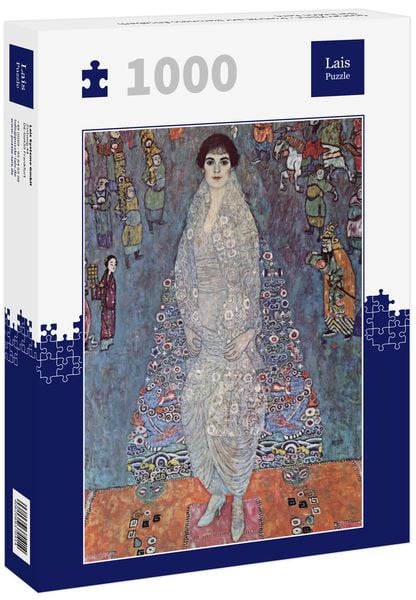 Lais Puzzle Gustav Klimt - Porträt der Baroness Elisabeth Bachofen-Echt 1000 Teile